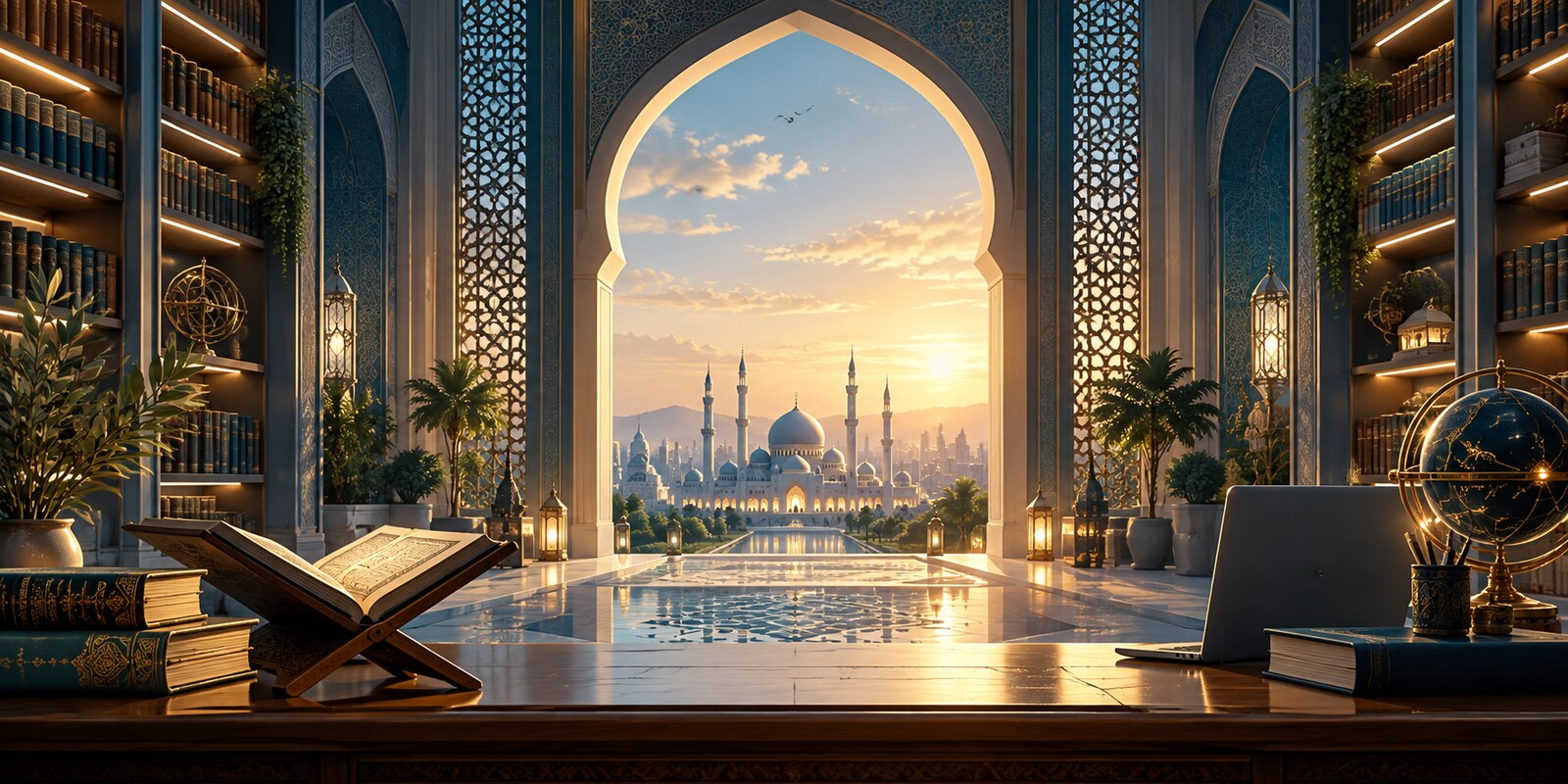 Bem Vindo ao Islamic Works