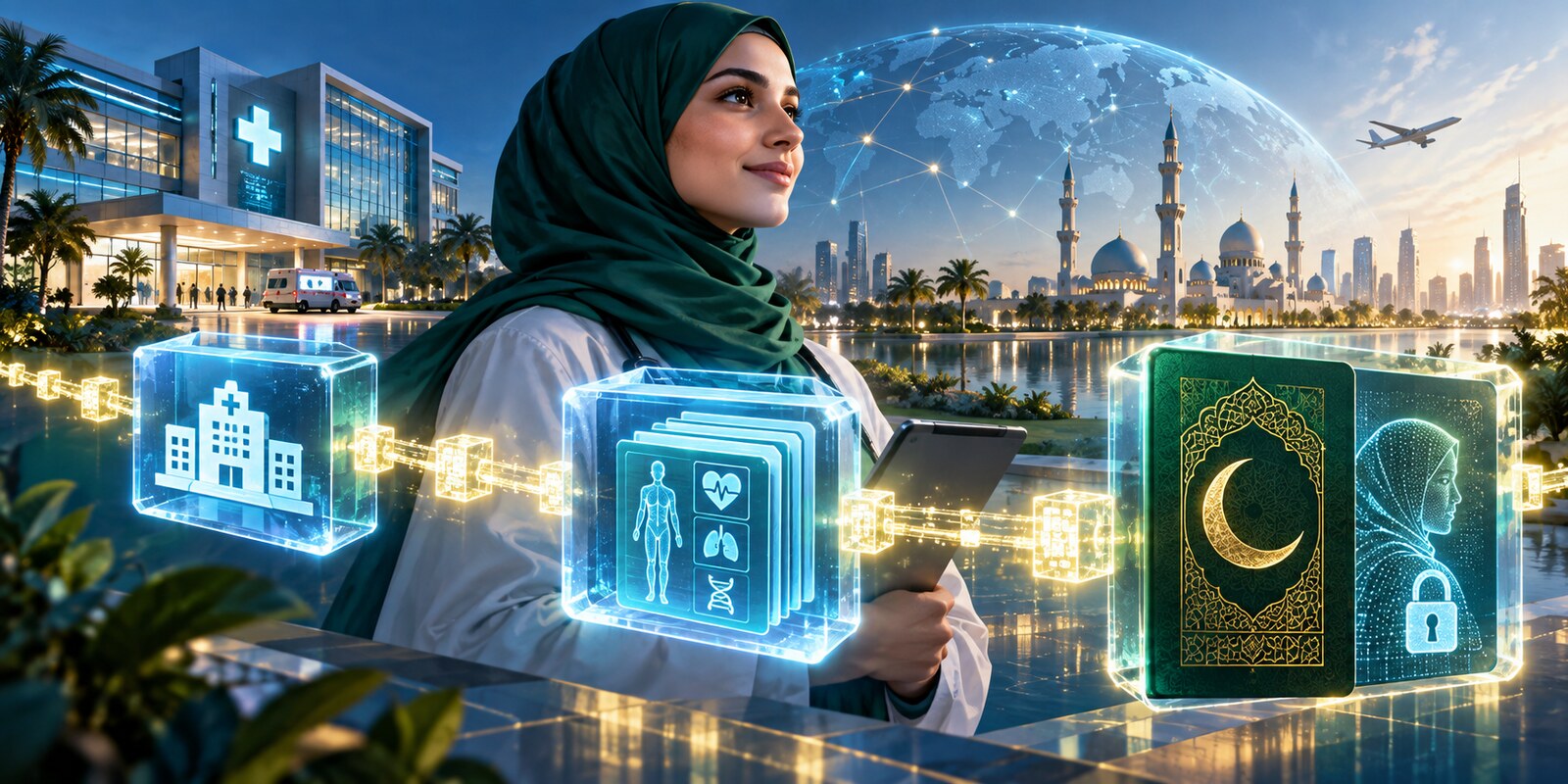 Blockchain em Sistemas Médicos: Estratégia, Limites e um Paralelo com o Islamic Passport