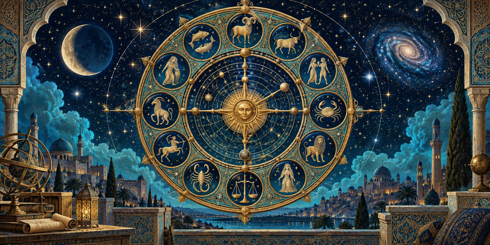 Cosmologia Astral Tradicional e o Zodíaco Metafísico