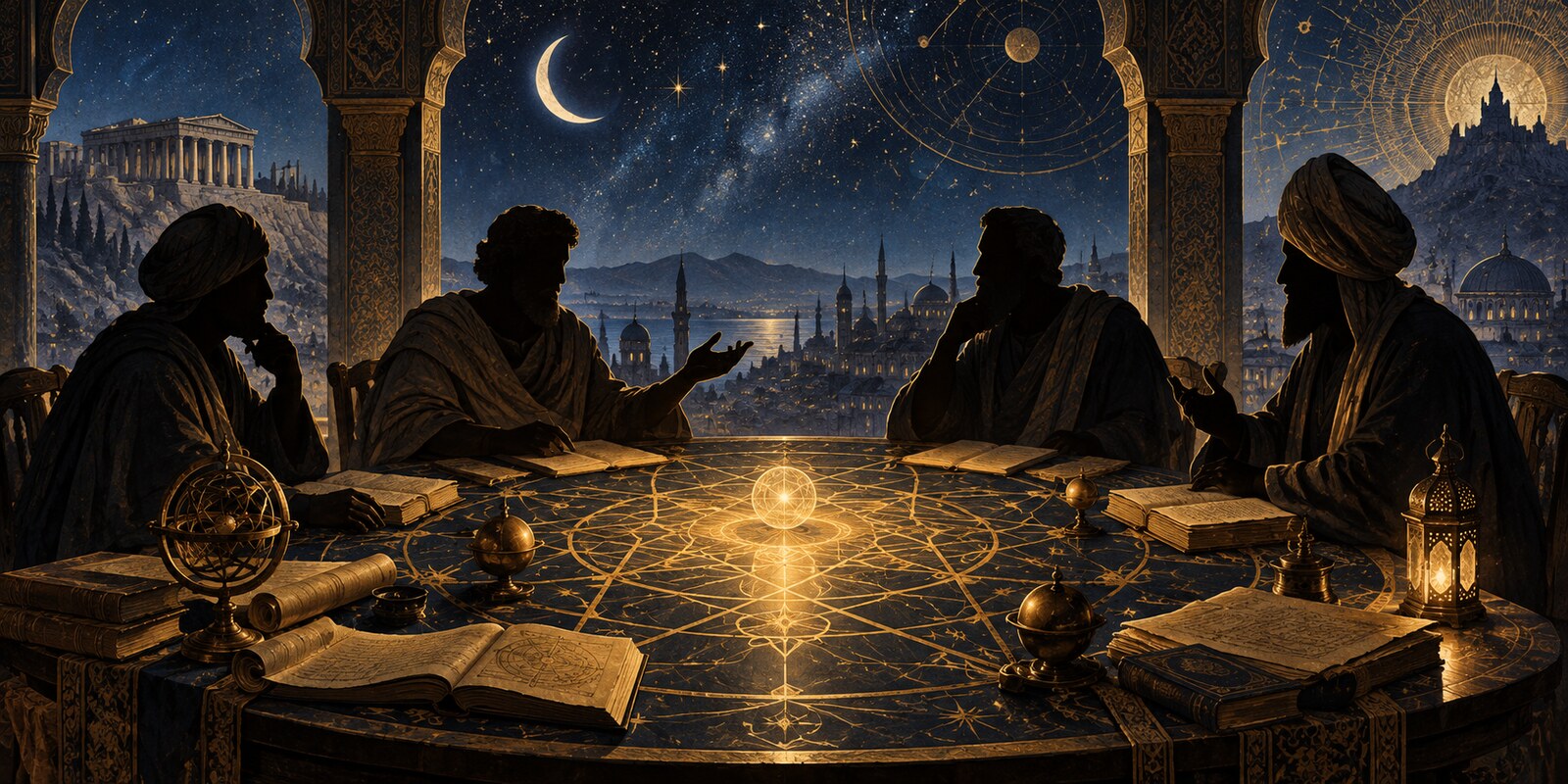 Ibn ʿArabī em Diálogo com Platão, Plotino e Suhrawardī