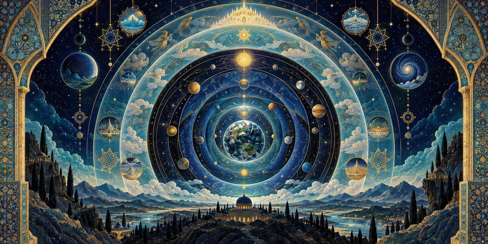Estrutura da Cosmologia Sufi segundo Ibn ʿArabī
