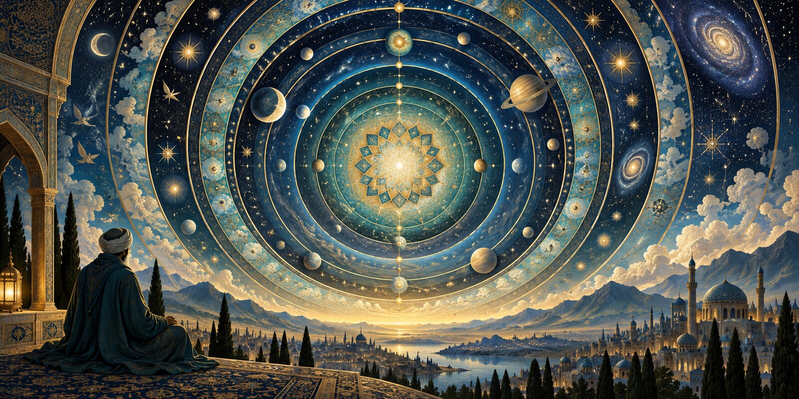 Introdução à Cosmologia Científica e à Cosmologia Islâmica Sufi segundo Ibn ʿArabī