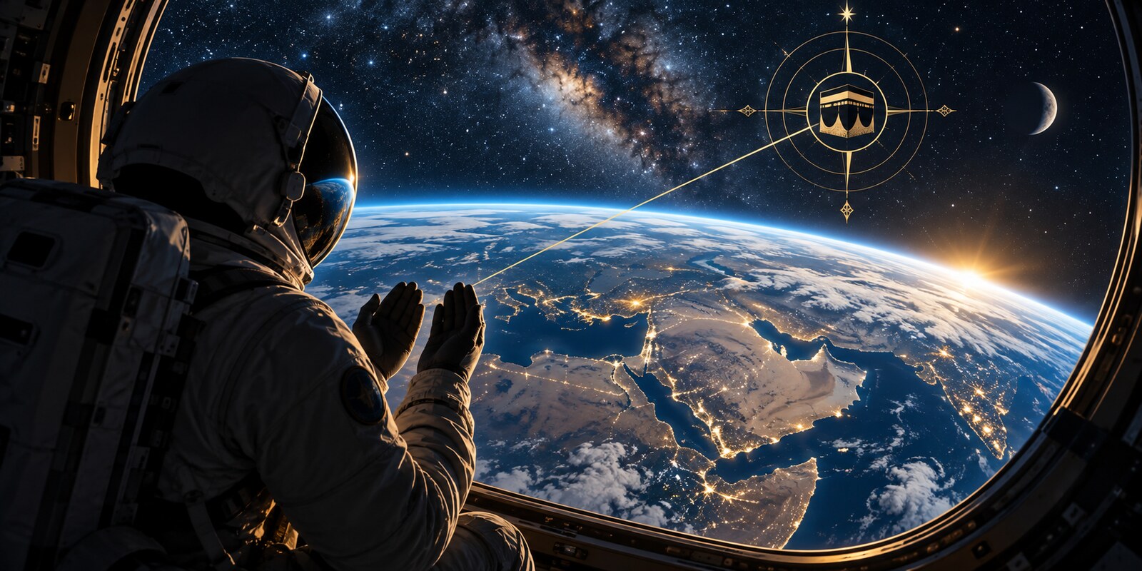 A Oração na Era da Exploração Espacial: Qibla, Horários e Responsabilidade